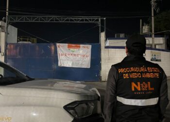 Suspenden empresas en García por contaminar