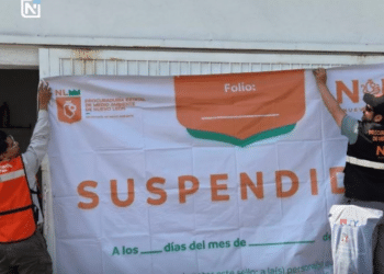 Clausuran funeraria por descargas irregulares en Monterrey