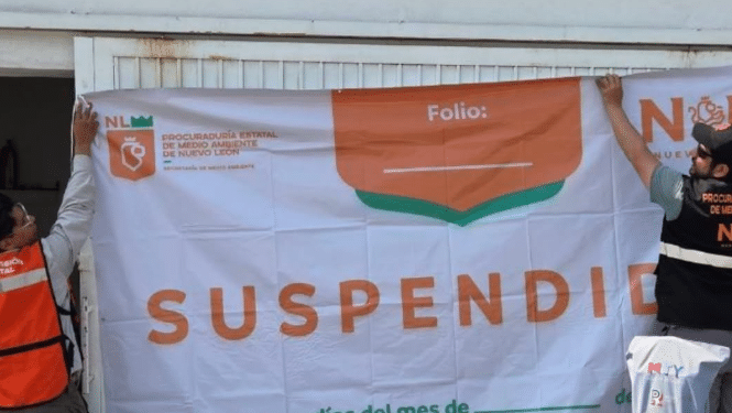 Clausuran funeraria por descargas irregulares en Monterrey