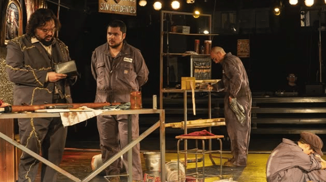 El mundo laboral en escena en “El arma de Chéjov”