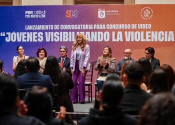 Lanzan concurso de video “Jóvenes visibilizando la violencia”