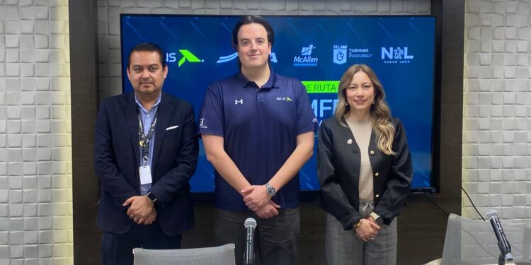 Abren vuelo Monterrey-McAllen