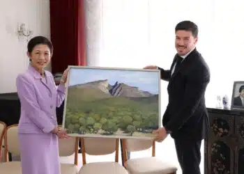 Samuel Garcia y Hisako de Takamado