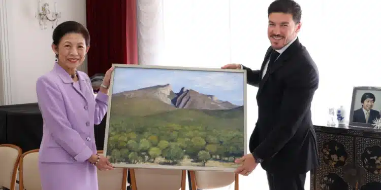 Samuel Garcia y Hisako de Takamado