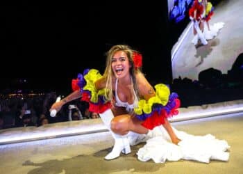 Karol G hizo historia en Coachella