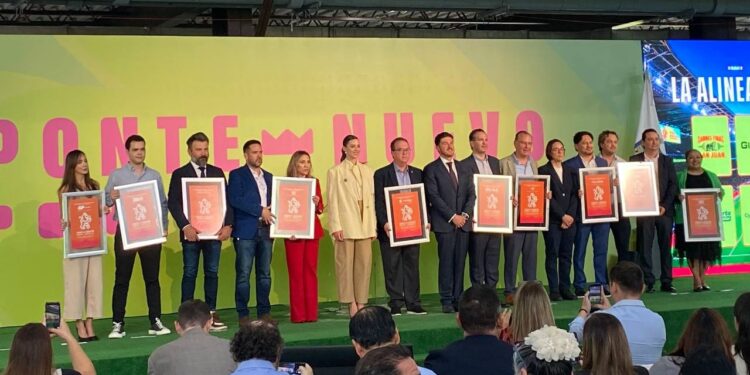 Presentan novena alineación de “Ponte Mundial” 