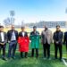 Visita Samuel el Cheonan Football Center en Corea del Sur