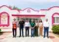 Supervisan construcción de Centro de autismo