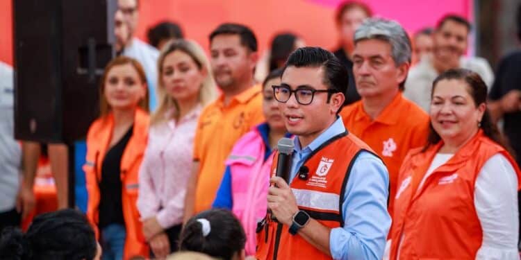 Llevan “Ayudamos en tu colonia” a Tierra y libertad