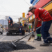 Realiza Monterrey bacheo en zona centro