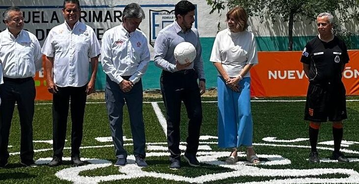 Entrega Samuel cancha #515