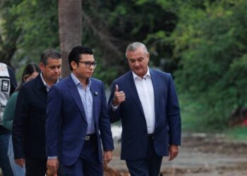 Supervisa Arratia avances en Centro Integral de cuidados