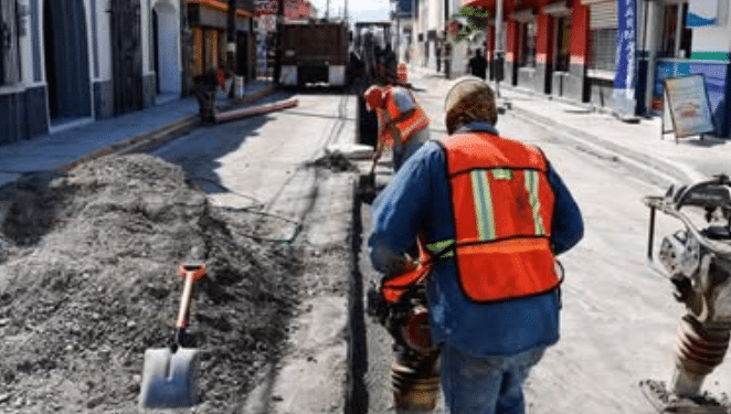 Renuevan 24 kilómetros de drenaje sanitario con apoyo de Nadbank