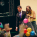 Celebran día de la niñez con Lara Campos
