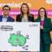 Reconoce Arratia a ganadores de cursos en educación financiera