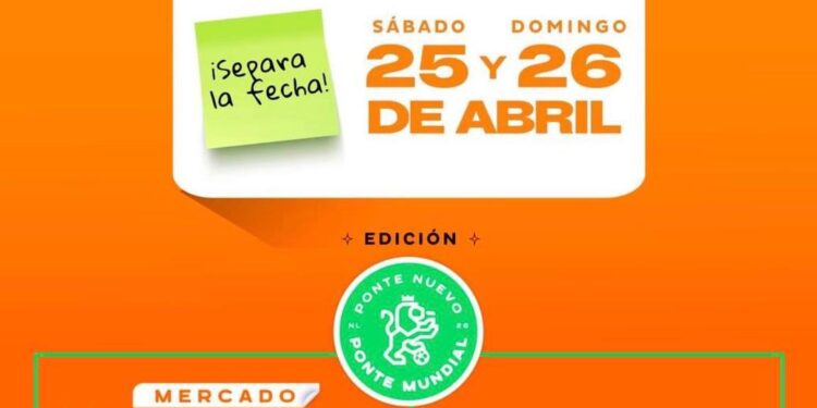 Invitan al mercado Hecho en Nuevo León mundialista