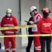 Hombre muere en vía pública