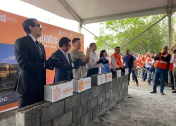 Inicia construcción de Centro comunitario en Juárez