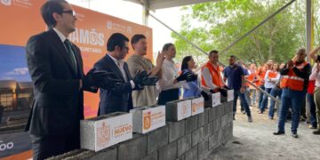 Inicia construcción de Centro comunitario en Juárez