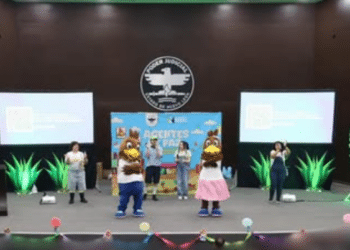 Presentan “La magia de la mediación” a infancias