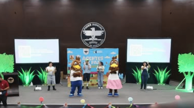 Presentan “La magia de la mediación” a infancias