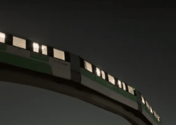 Realizan Metrorrey pruebas del monorriel