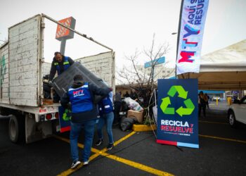 Tiene Monterrey jornada “Recicla y resuelve”