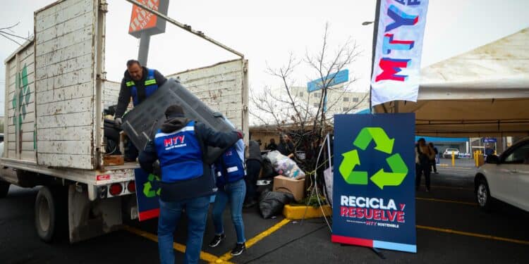Tiene Monterrey jornada “Recicla y resuelve”