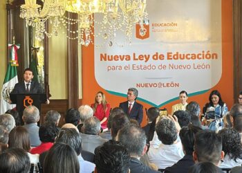 Publica Samuel nueva ley de educación