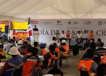 Impulsa Samuel sexenio de la obra pública