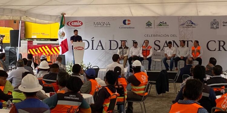 Impulsa Samuel sexenio de la obra pública