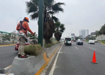Sigue limpieza urbana rumbo al Mundial