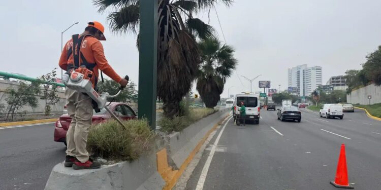 Sigue limpieza urbana rumbo al Mundial