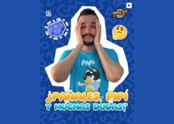 Como poner un pañal