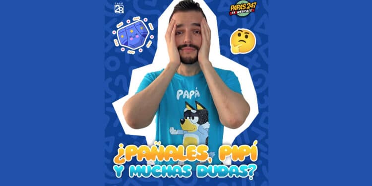 Como poner un pañal