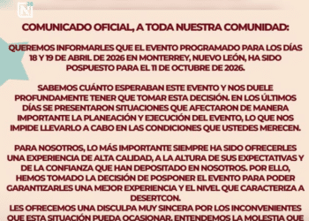 Posponen convención regia tras cancelación de Reese