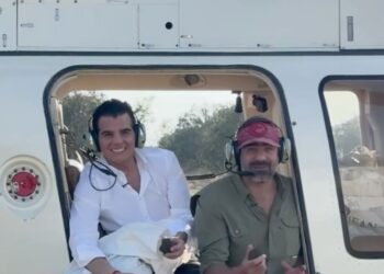 Se suma Miguel Flores a plan de Reforestación