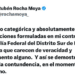 Rubén Rocha Moya niega acusaciones de EU