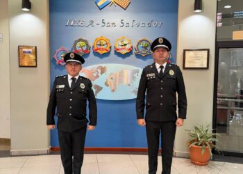 Recibe Fuerza Civil capacitación en El Salvador