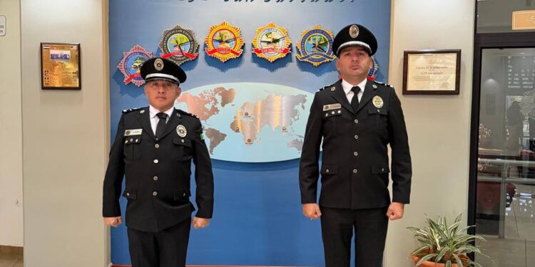Recibe Fuerza Civil capacitación en El Salvador
