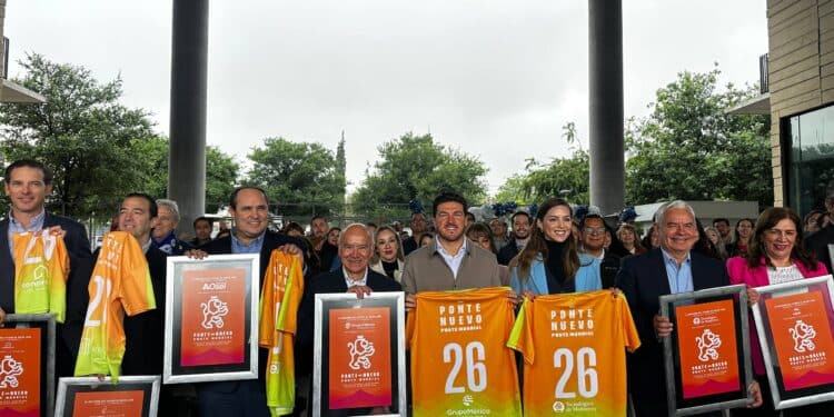 Presentan octava alineación de Ponte Nuevo