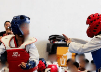 Realizan selectivo de Taekwondo rumbo a Olimpiada estatal 2026