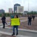 Conductores de aplicación piden operar en aeropuerto