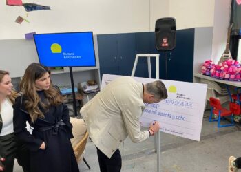 Realiza Waldo primer donativo tras orden judicial