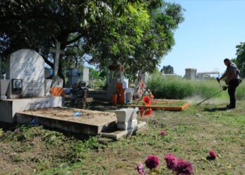 Activa Guadalupe operativo en panteones municipales