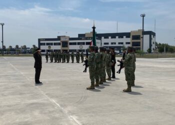 Cambia mando del 22° batallón de infantería