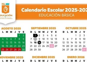 Ciclo escolar en Nuevo León  terminará el 8 de julio