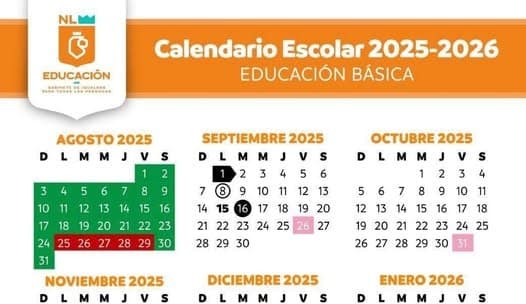 Ciclo escolar en Nuevo León terminará el 8 de julio