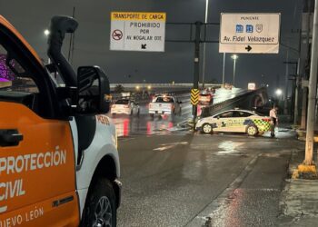 Reportan saldo blanco tras lluvias