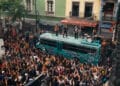 U2 graba video en CDMX